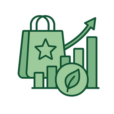 Brand Differentiation icon