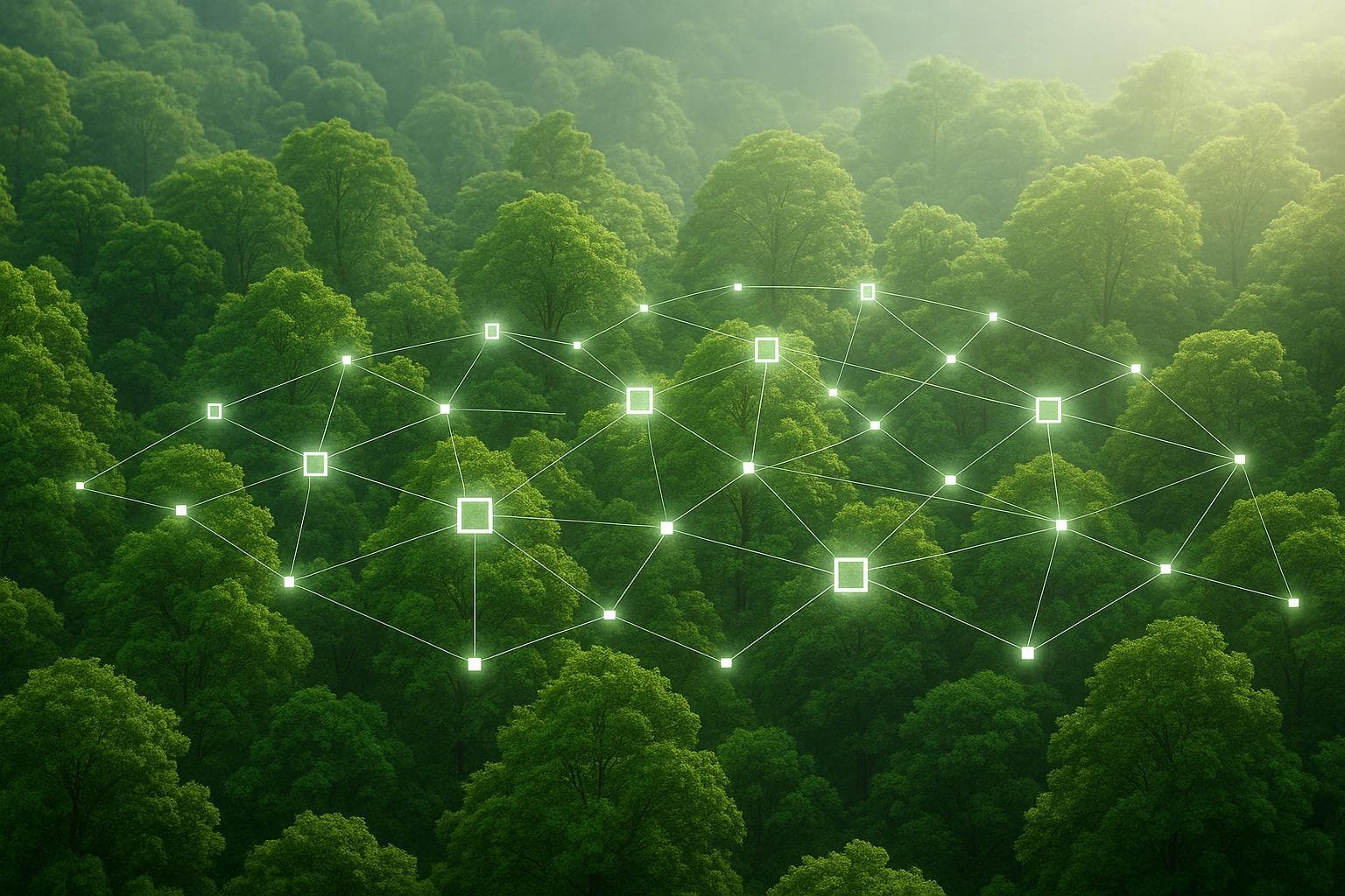 How Blockchain Tracks Forest Conservation