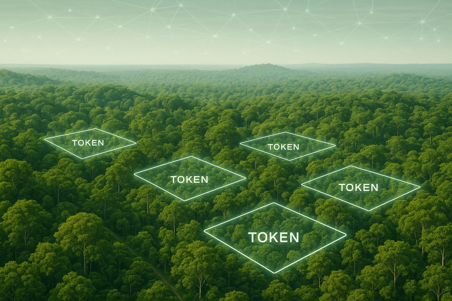 Blockchain Microloans for Forest Conservation